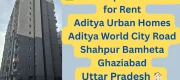 🏡 1 BHK for Rent at Urban Homes, Aditya World City Ghaziabad – Affordable & Modern Living
