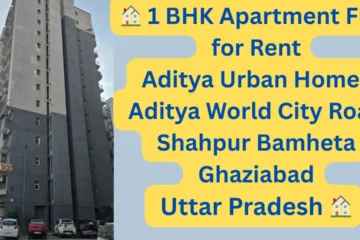 1bhk flat rent Ghaziabad
