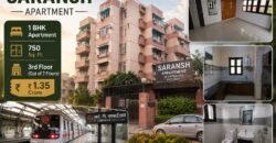 1 BHK Apartment for Sale | Saransh Apartment, IP Extension Patparganj
