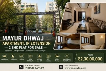 2 BHK Flat for Sale | Mayur Dhwaj Apartment IP Extension, Patparganj