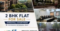 2 BHK Flat for Sale in Amrapali Apartment IP Extension Patparganj