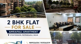 2 BHK Flat for Sale in Amrapali Apartment IP Extension Patparganj