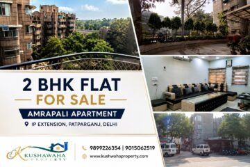 2 BHK Flat for Sale in Amrapali Apartment IP Extension Patparganj