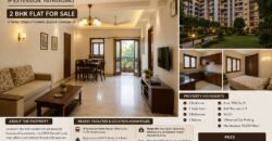 2 BHK Flat for Sale | Associated Apartments IP Extension, Patparganj