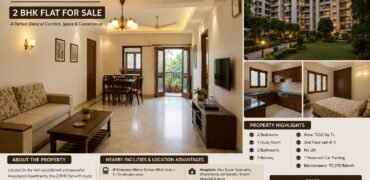 2 BHK Flat for Sale | Associated Apartments IP Extension, Patparganj