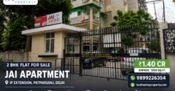 2 BHK flat for sale | Jai Apartment, IP Extension Patparganj