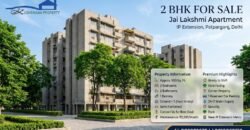 2 BHK Flat for Sale | Jai Laxmi Apartment, IP Extension | Realextn Property