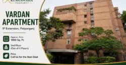 2 BHK Flat for Sale | Vardan Apartment, IP Extension Patparganj