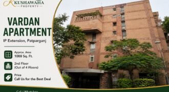 2 BHK Flat for Sale | Vardan Apartment, IP Extension Patparganj