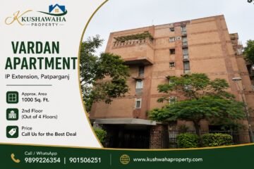 2 BHK Flat for Sale | Vardan Apartment, IP Extension Patparganj