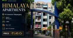 2 BHK flat | Himalaya Apartments, IP Extension
