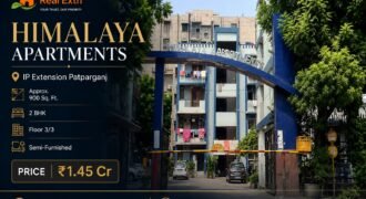 2 BHK flat | Himalaya Apartments, IP Extension