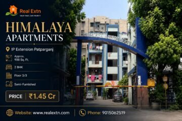 2 BHK flat | Himalaya Apartments, IP Extension