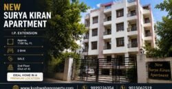 2 BHK flat in New Surya Kiran Apartment