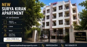 2 BHK flat in New Surya Kiran Apartment