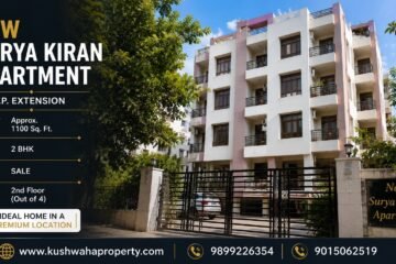 2 BHK flat in New Surya Kiran Apartment