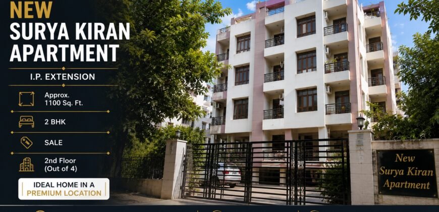 2 BHK flat in New Surya Kiran Apartment