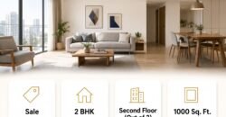 2BHK Flat for Sale | Sudarshan Apartments IP Extension, Patparganj