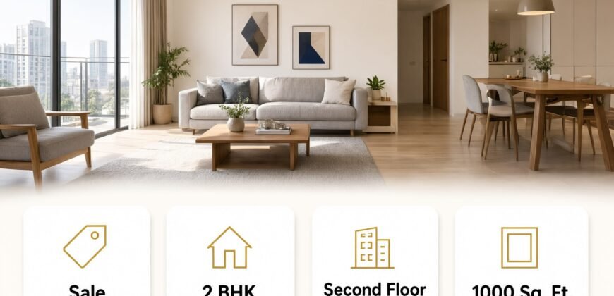 2BHK Flat for Sale | Sudarshan Apartments IP Extension, Patparganj