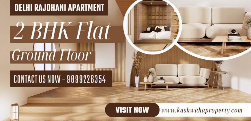 Flat Available for Sale in Delhi Rajdhani Apartment, IP Extension