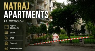 3 BHK Flat Natraj Apartment | IP Extension Patparganj East Delhi