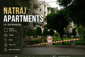 3 BHK Flat Natraj Apartment | IP Extension Patparganj East Delhi