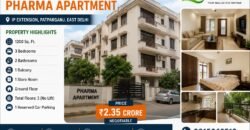 3 BHK Flat for Sale | Pharma Apartment IP Extension, Patparganj