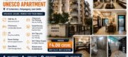 3 BHK Flat for Sale | UNESCO Apartment, IP Extension Patparganj