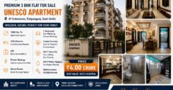 3 BHK Flat for Sale | UNESCO Apartment, IP Extension Patparganj