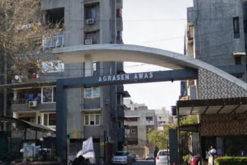 3 BHK Flat for Rent | Agrasen Awas, IP Extension, Patparganj