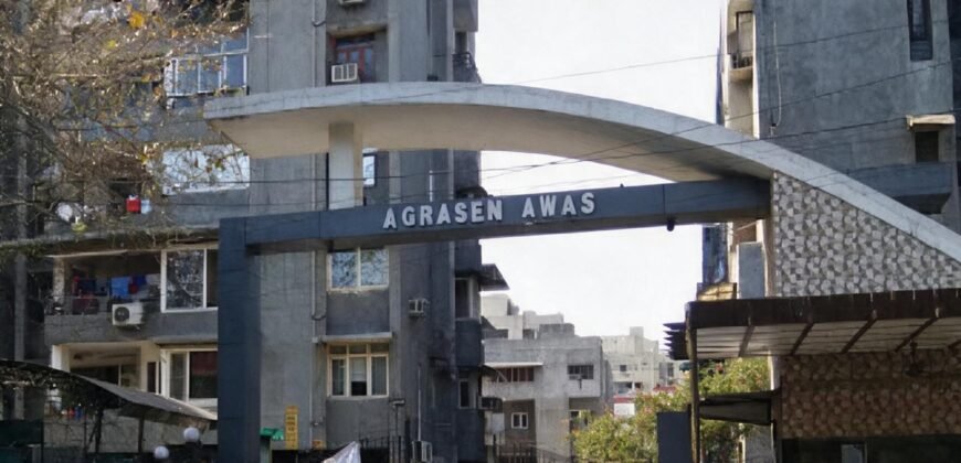 3 BHK Flat for Rent | Agrasen Awas, IP Extension, Patparganj