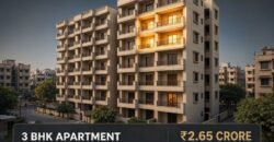 3 BHK Flat for Sale | Sukh Sagar Apartment, Patparganj, East Delhi