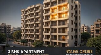 3 BHK Flat for Sale | Sukh Sagar Apartment, Patparganj, East Delhi