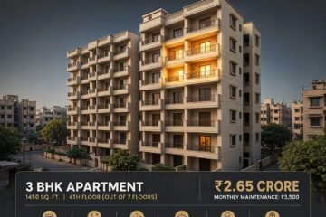 3 BHK Flat for Sale | Sukh Sagar Apartment, Patparganj, East Delhi