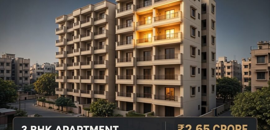 3 BHK Flat for Sale | Sukh Sagar Apartment, Patparganj, East Delhi