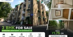 Available 3 BHK for Sale | Karishma Apartment, IP Extension Patparganj