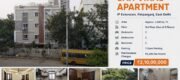 3 BHK Flat for Sale | Sah Vikas Apartment, IP Extension Patparganj, East Delhi