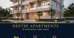 3 BHK Flat in Neethi Apartments IP Extension, East Delhi