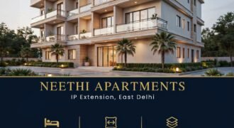 3 BHK Flat in Neethi Apartments IP Extension, East Delhi