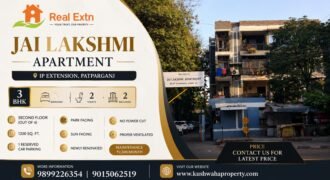 3 BHK flat for sale in IP Extension, Patparganj
