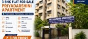 3 BHK flat for sale | Priyadarshini Apartment, IP Extension, Patparganj