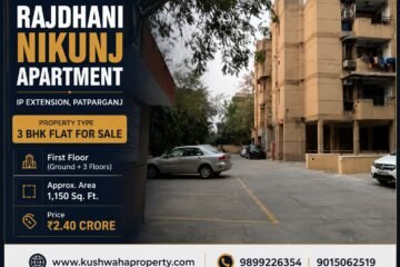 3 BHK flat for Sale | Rajdhani Nikunj Apartment