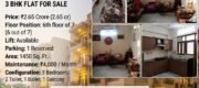 3 BHK for Sale at Swati Apartments, IP Extension, Patparganj