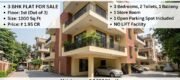 Premium 3BHK Flat For Sale in Press Apartments, IP Extension, Delhi