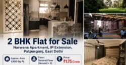 2 BHK Flat for Sale | Narwana Apartment IP Extension