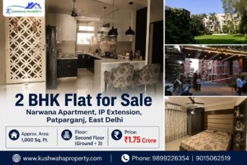 2 BHK Flat for Sale | Narwana Apartment IP Extension