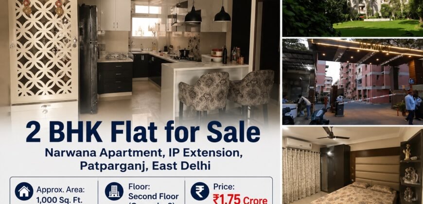 2 BHK Flat for Sale | Narwana Apartment IP Extension