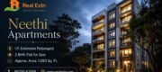 Buy 2 BHK Flat | Neethi Apartments, IP Extension Patparganj