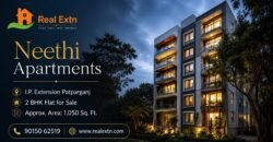 Buy 2 BHK Flat | Neethi Apartments, IP Extension Patparganj