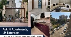 2 BHK flat for sale in Aakriti Apartment Patparganj